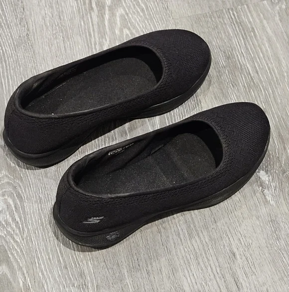 Skechers Go Step Lite Flats Walking Shoes Slip Ons NWOT - Picture 6 of 6